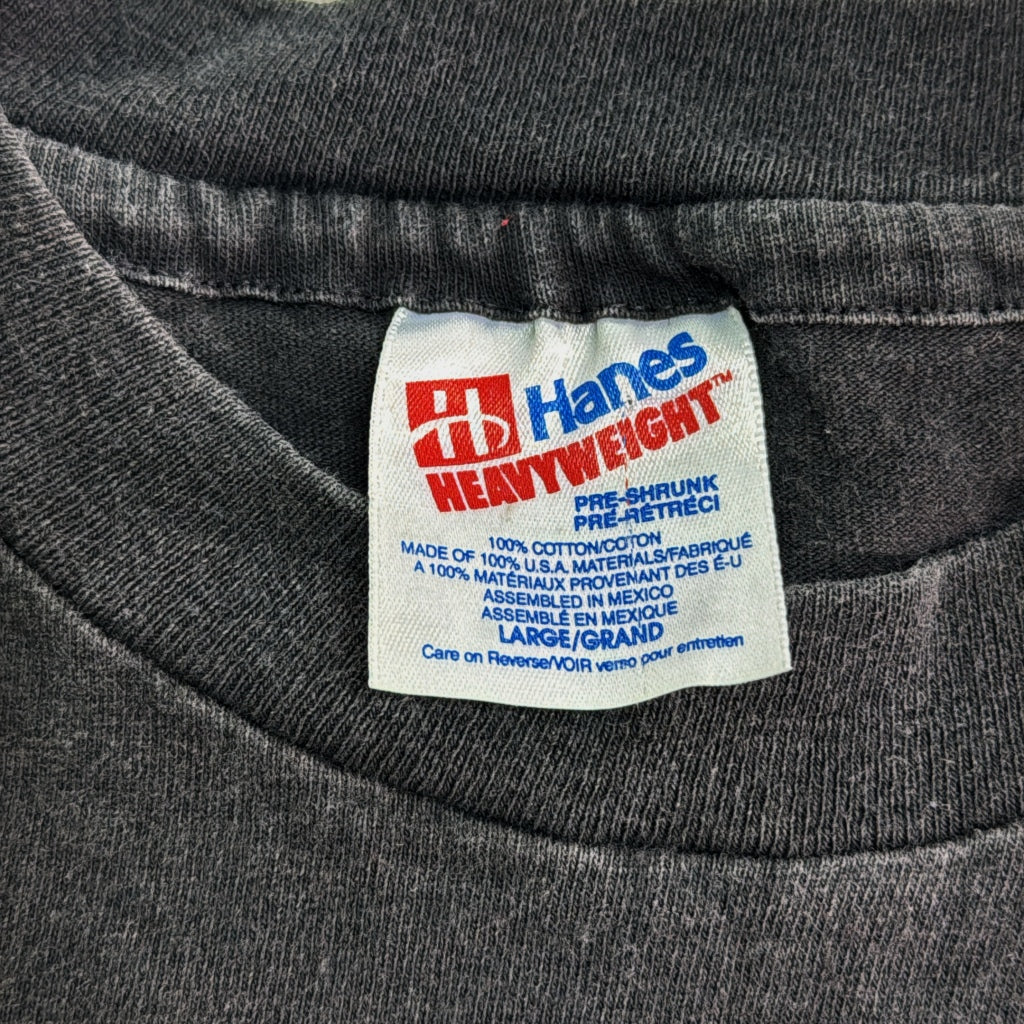 90s Hanes College Long Sleeve T-Shirt