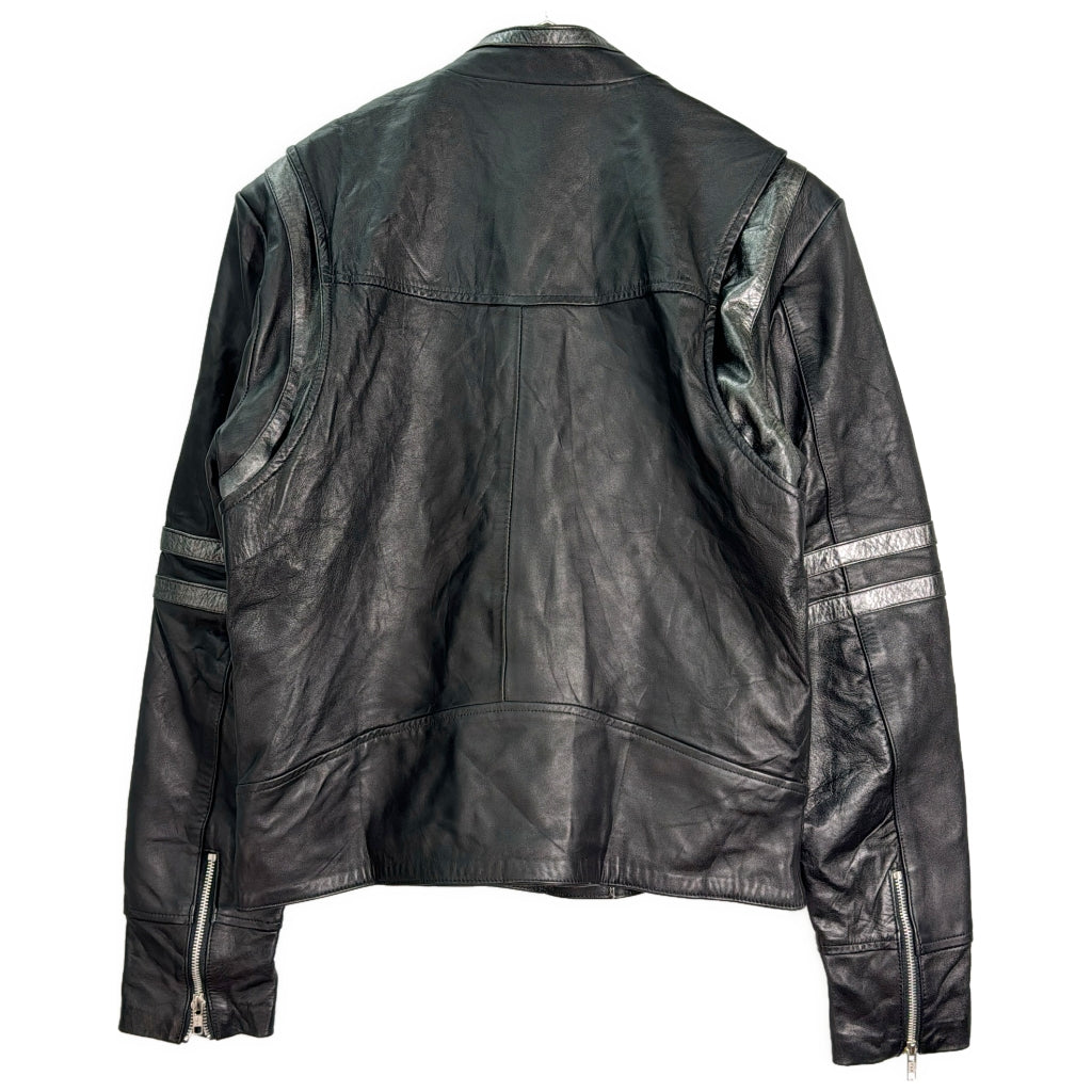 grado zero Single Riders Leather Jacket