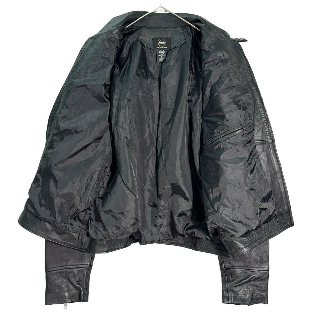 grado zero Single Riders Leather Jacket