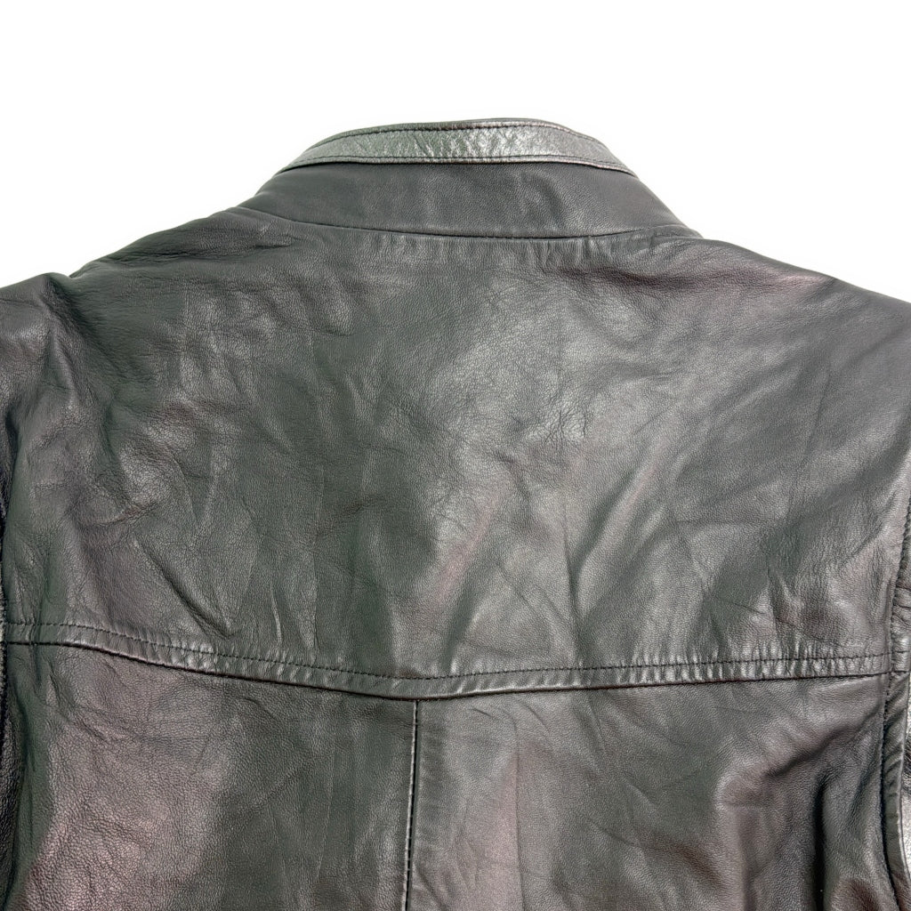 grado zero Single Riders Leather Jacket