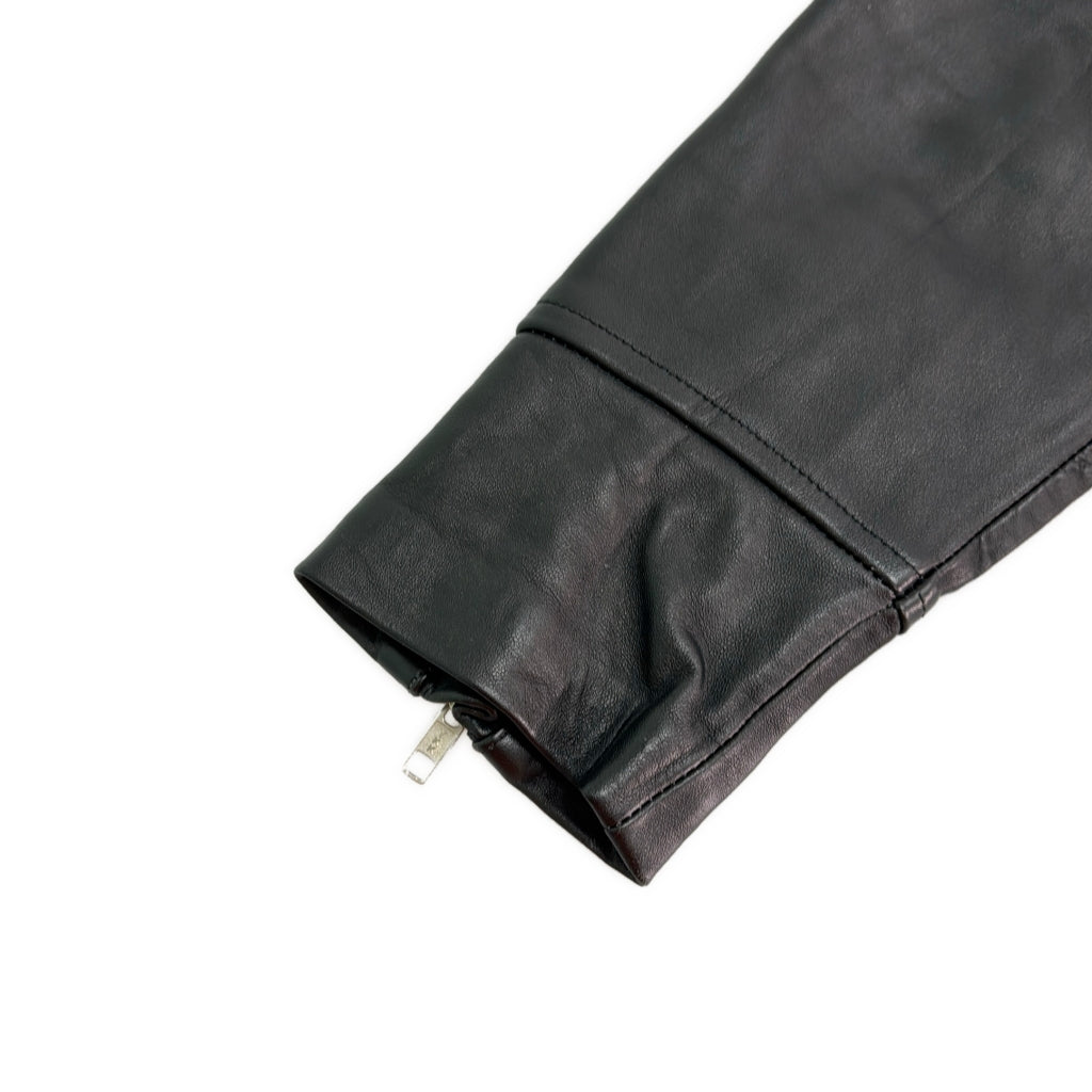 grado zero Single Riders Leather Jacket