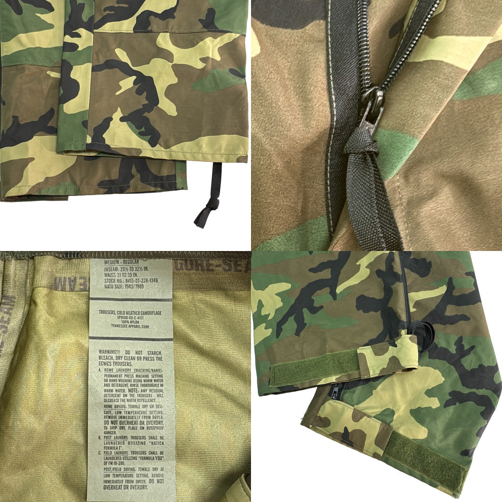 00s U.S. ARMY ECWCS GEN1 GORE-TEX Trousers Military Pants