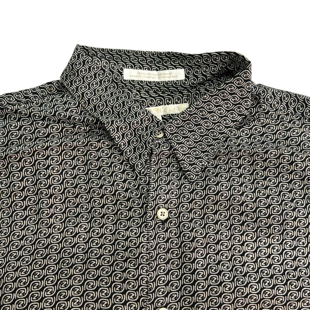 90s PERRY ELLIS Patterned Shirt