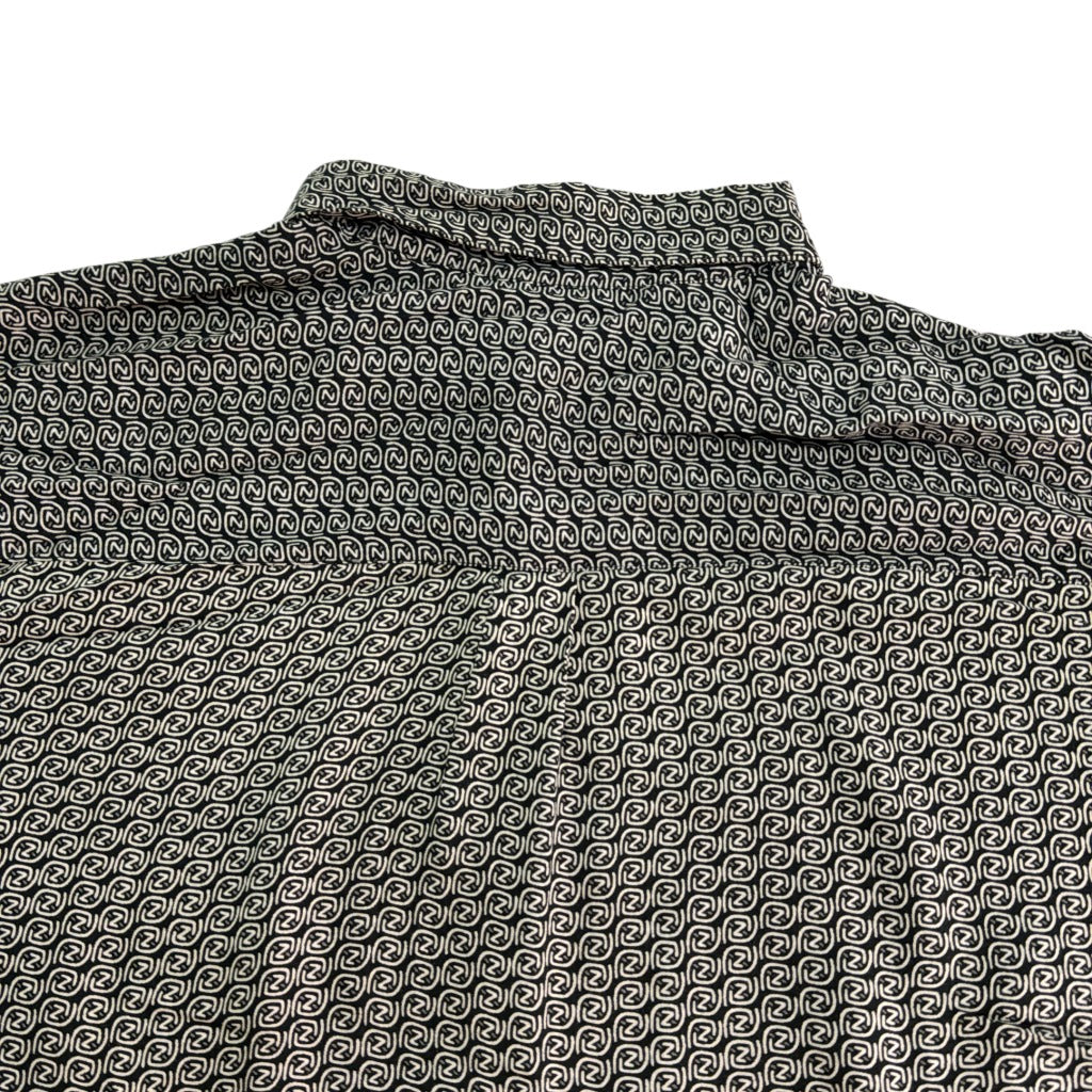 90s PERRY ELLIS Patterned Shirt