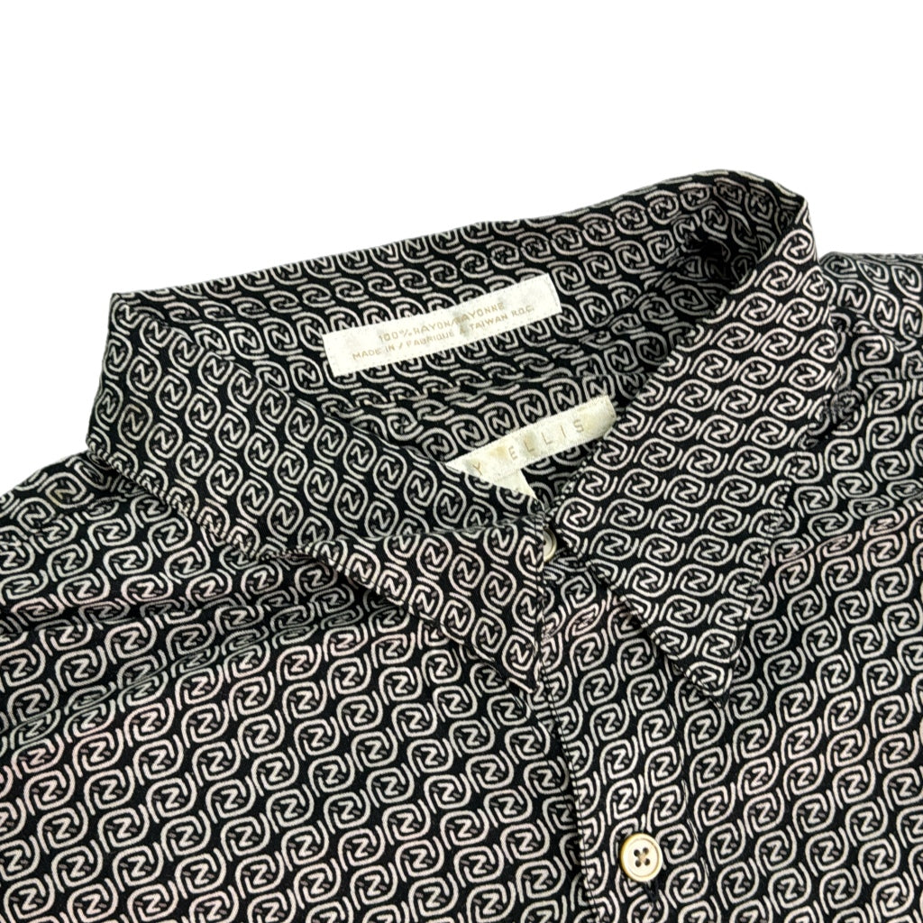 90s PERRY ELLIS Patterned Shirt