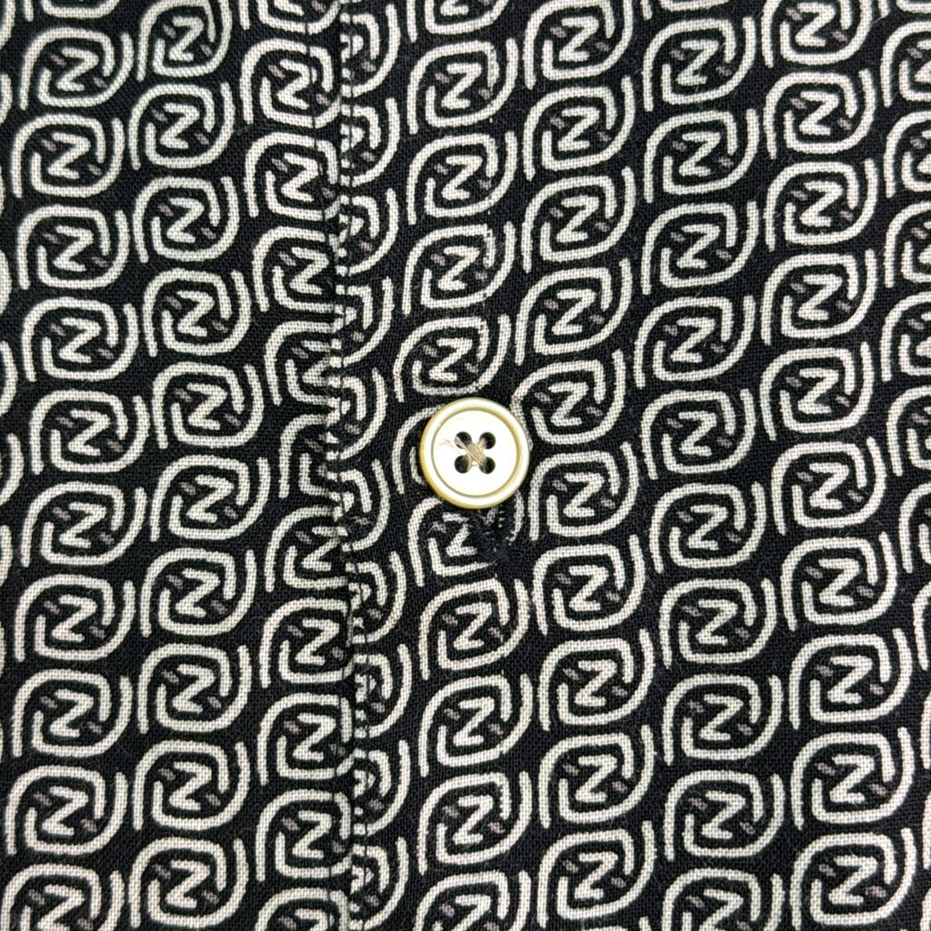 90s PERRY ELLIS Patterned Shirt