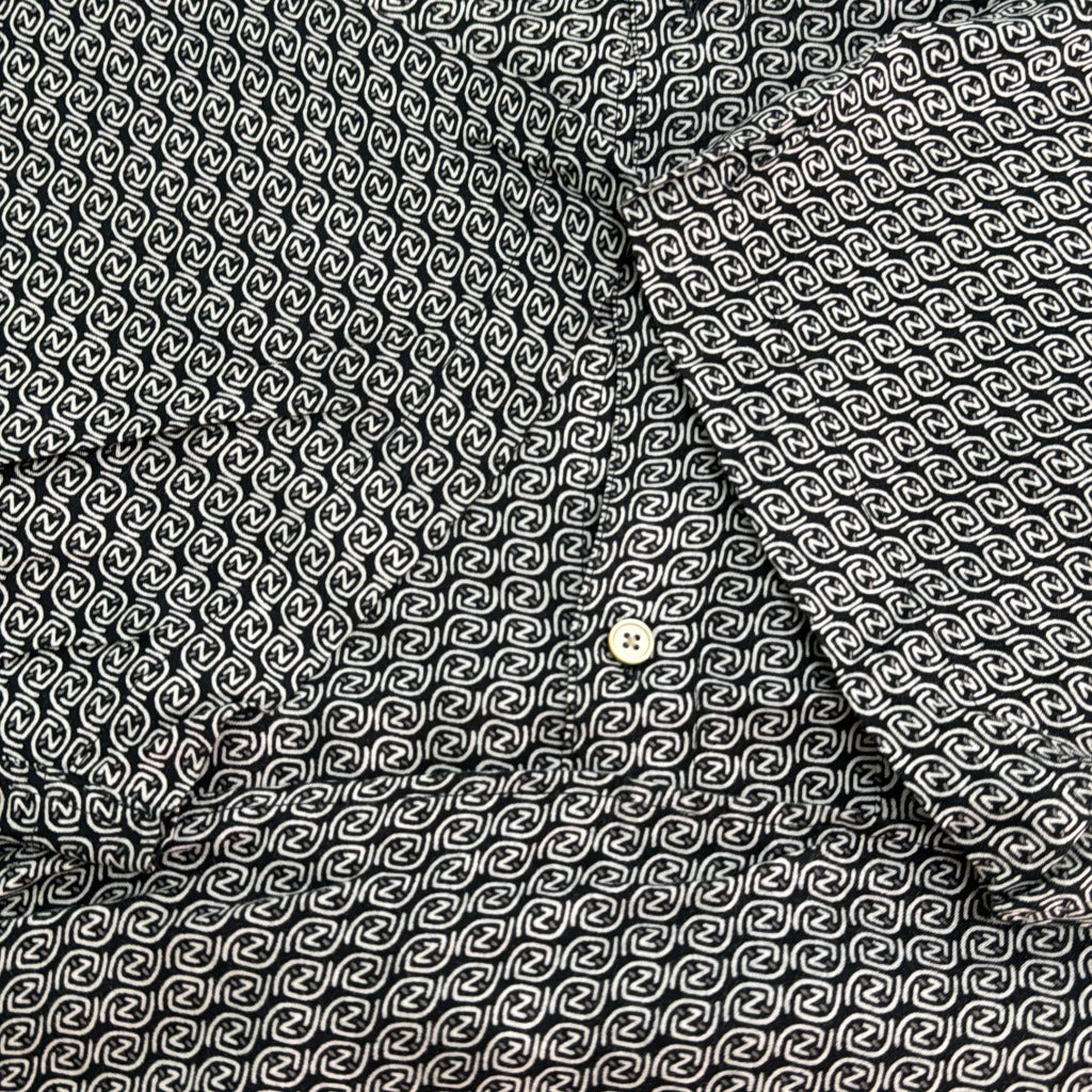 90s PERRY ELLIS Patterned Shirt