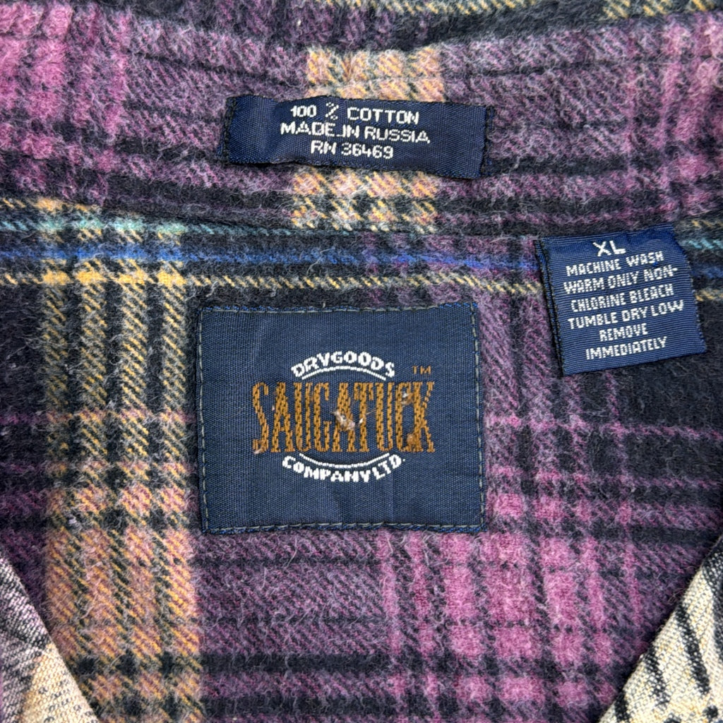 SAUGATUCK Flannel Shirt