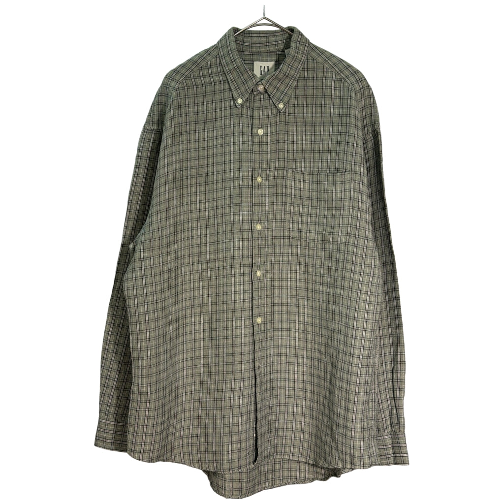 90s GAP Check Shirt