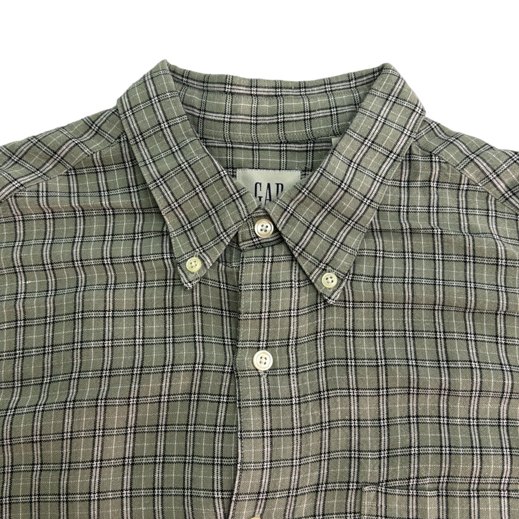 90s GAP Check Shirt