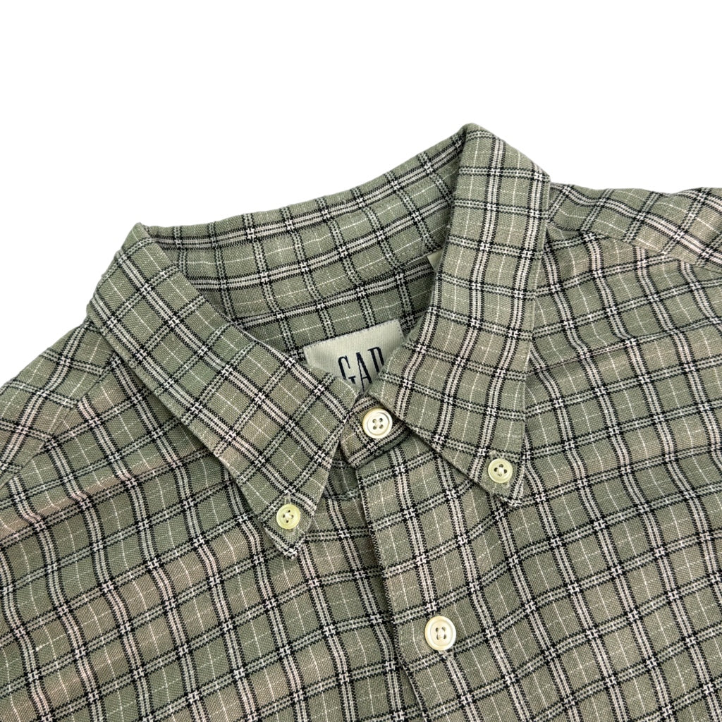 90s GAP Check Shirt
