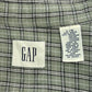 90s GAP Check Shirt
