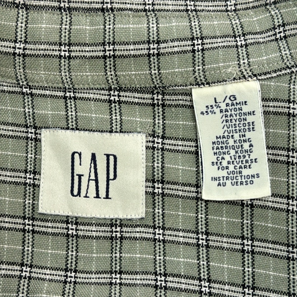 90s GAP Check Shirt