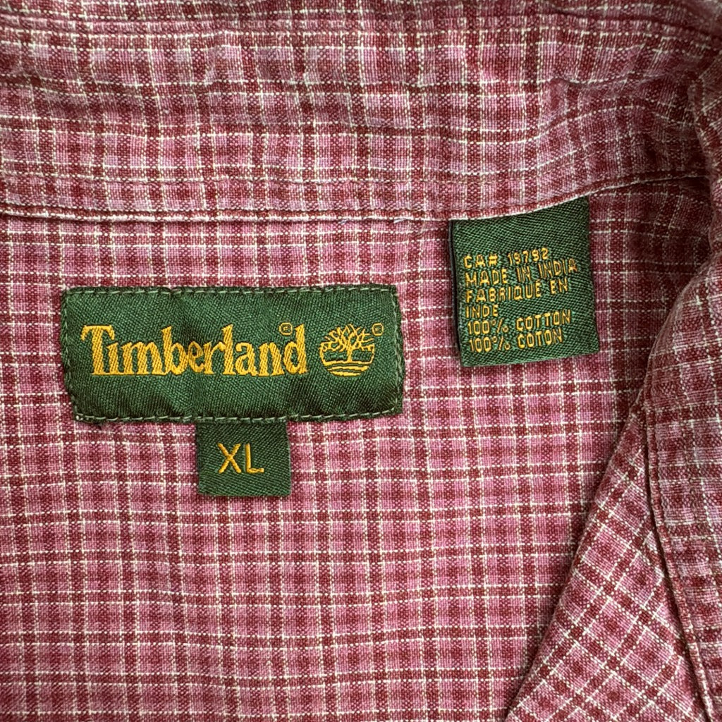 Timberland Check Shirt