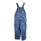 Carhartt Denim Bib Overall Denim Overall