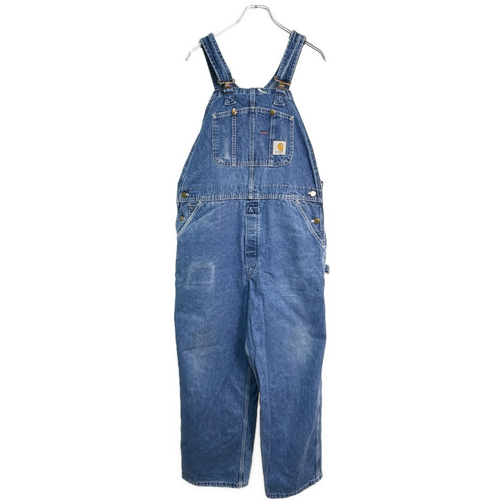 Carhartt Denim Bib Overall Denim Overall
