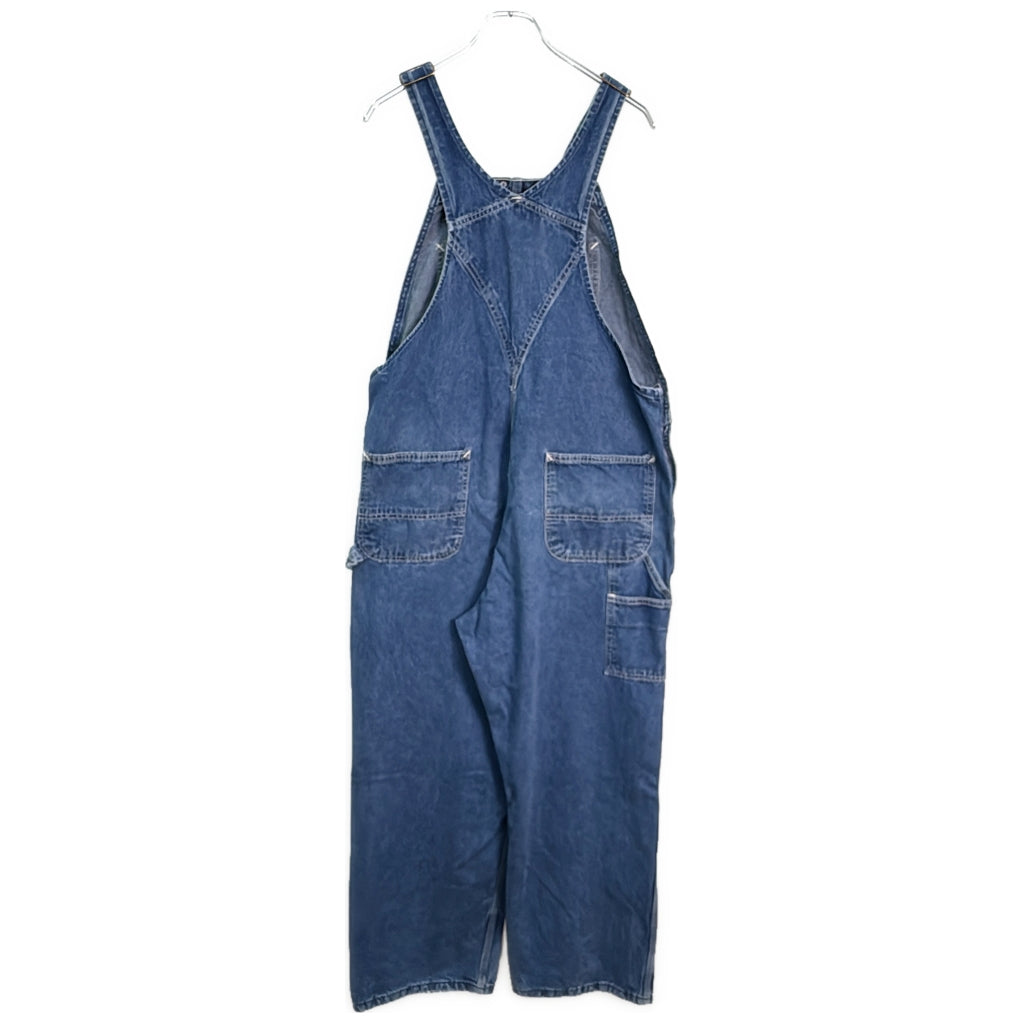 Carhartt Denim Bib Overall Denim Overall