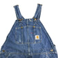 Carhartt Denim Bib Overall Denim Overall