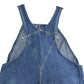 Carhartt Denim Bib Overall Denim Overall