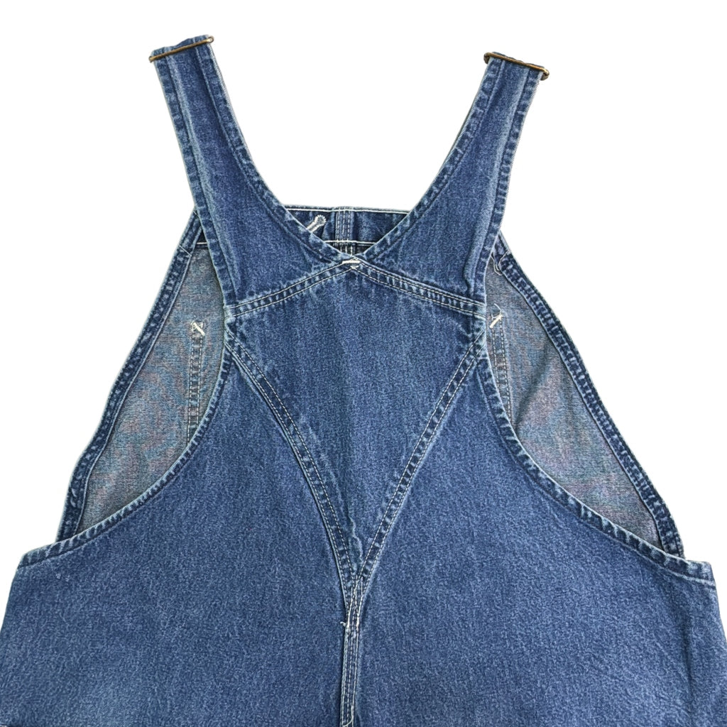 Carhartt Denim Bib Overall Denim Overall