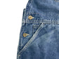 Carhartt Denim Bib Overall Denim Overall