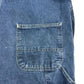 Carhartt Denim Bib Overall Denim Overall