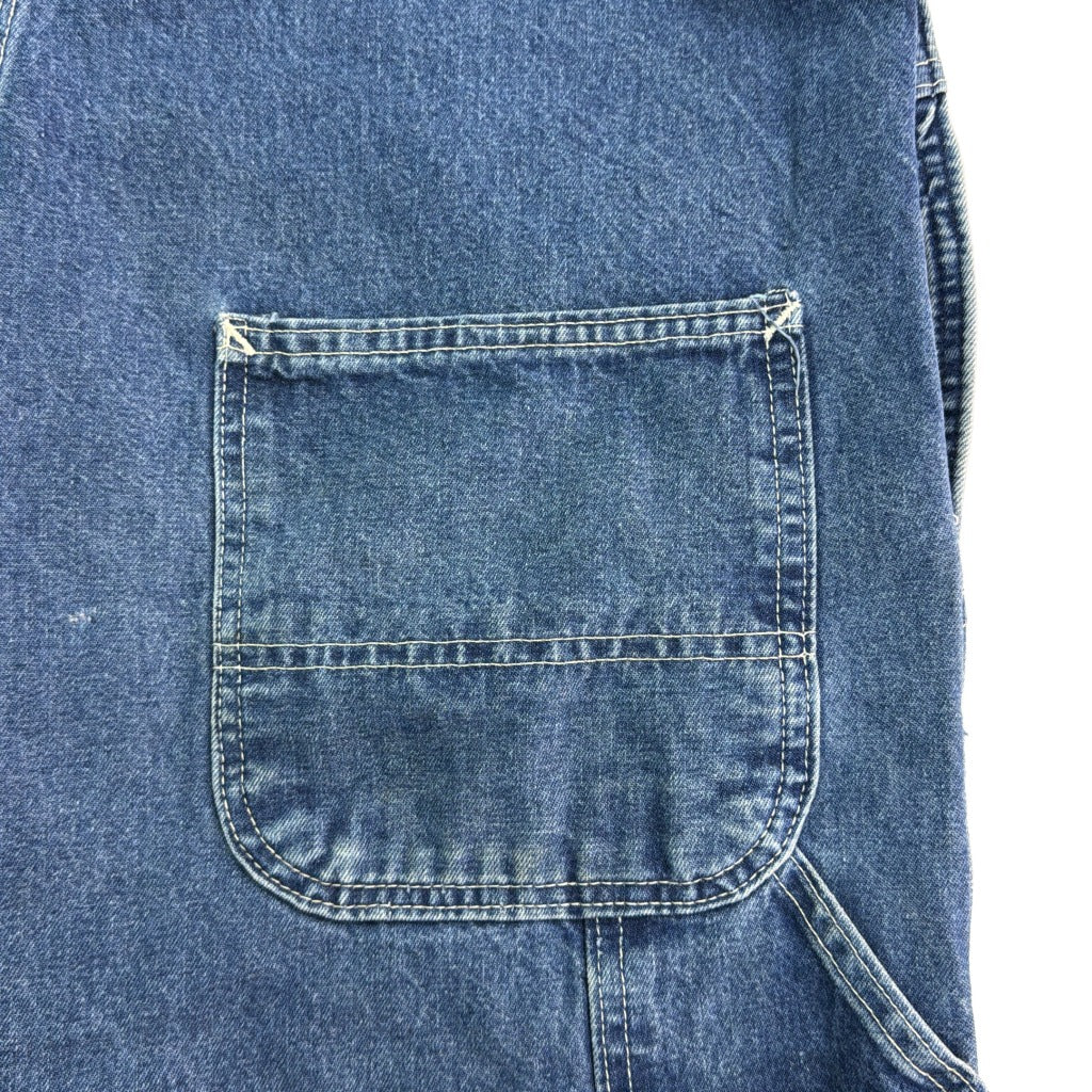 Carhartt Denim Bib Overall Denim Overall