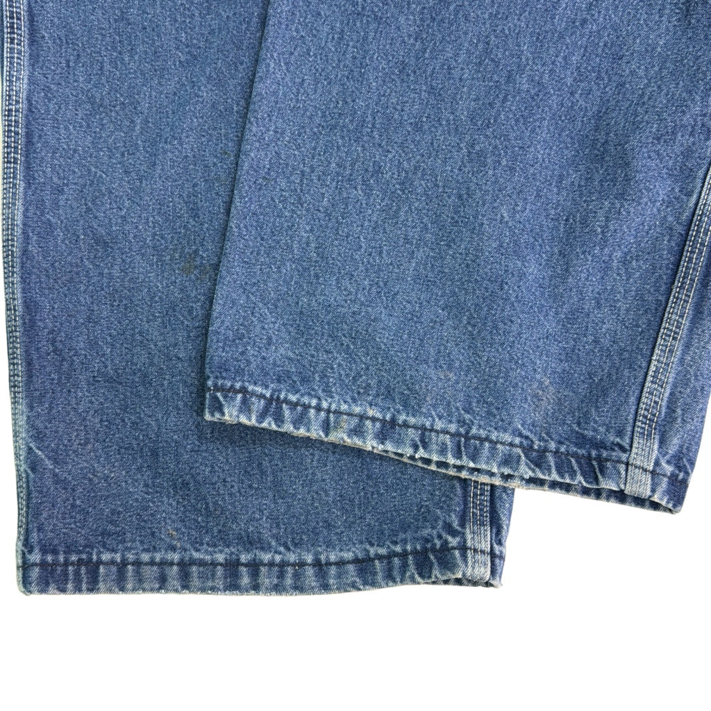 Carhartt Denim Bib Overall Denim Overall