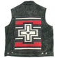 90s PENDLETON Leather Vest