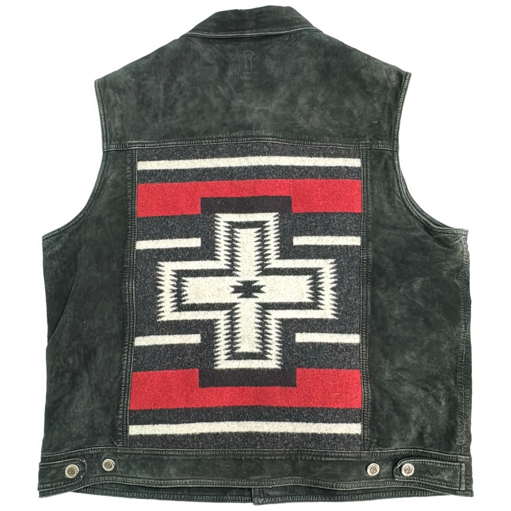 90s PENDLETON Leather Vest