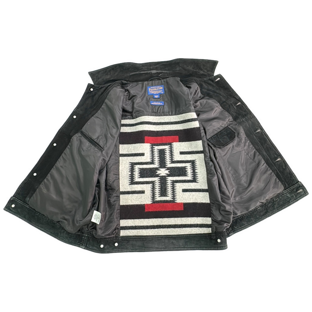 90s PENDLETON Leather Vest