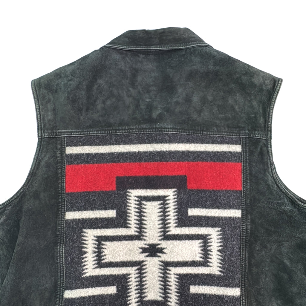 90s PENDLETON Leather Vest