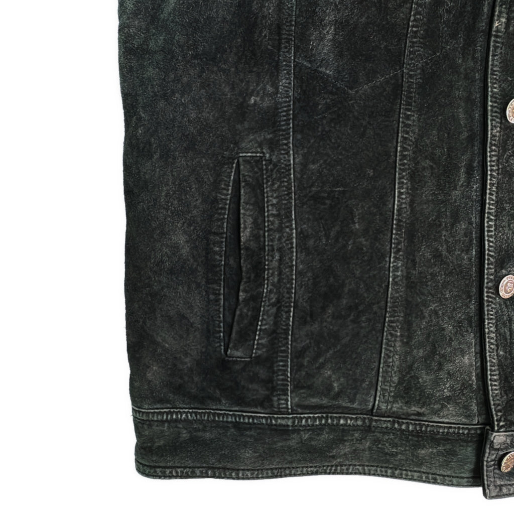 90s PENDLETON Leather Vest