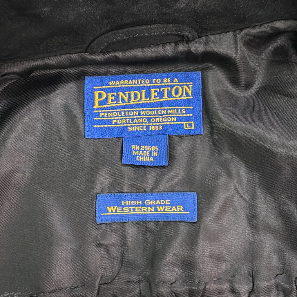 90s PENDLETON Leather Vest