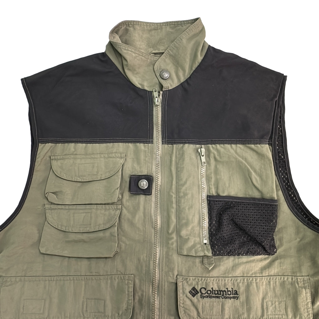 00s Columbia Fishing Vest