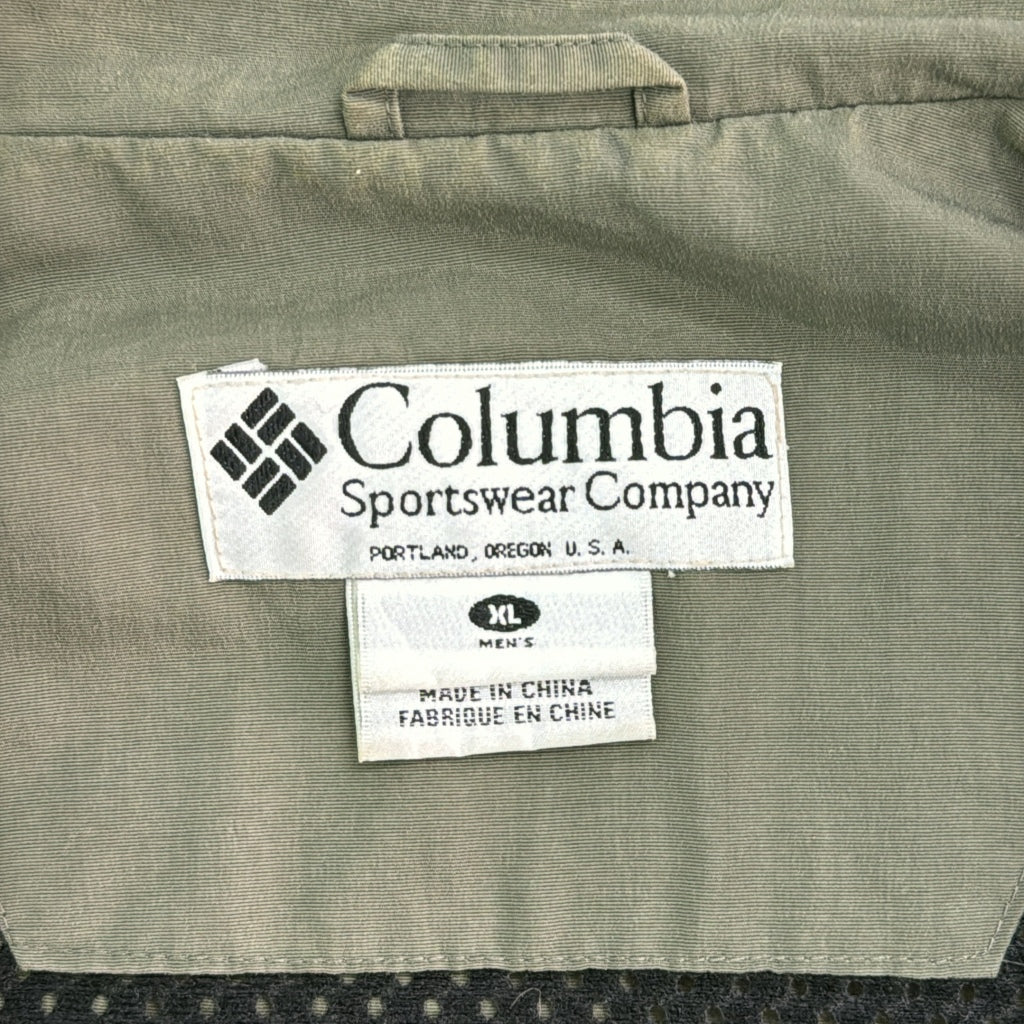 00s Columbia Fishing Vest