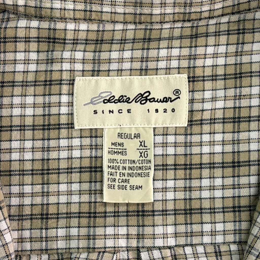 90s Eddie Bauer Check Shirt