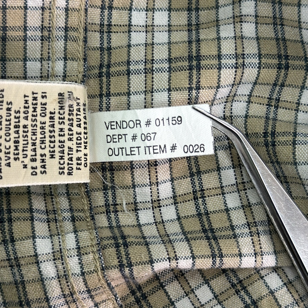 90s Eddie Bauer Check Shirt