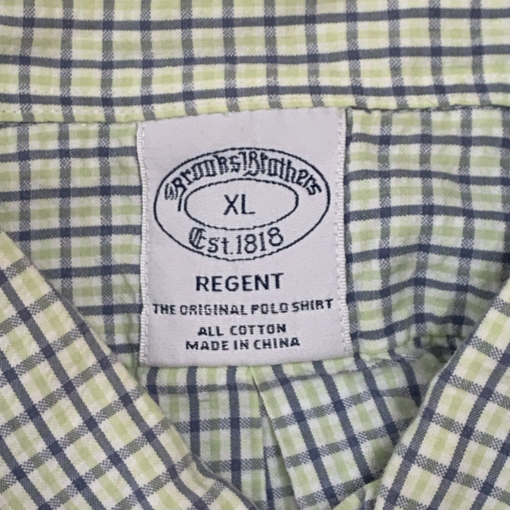 Brooks Brothers REGENT Check Shirt