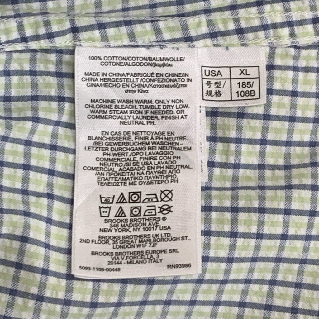 Brooks Brothers REGENT Check Shirt