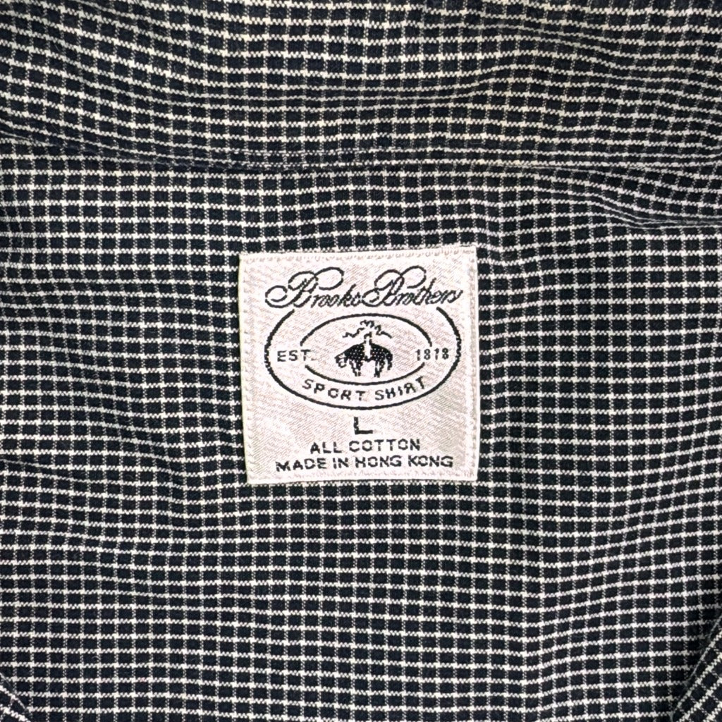Brooks Brothers Check Shirt