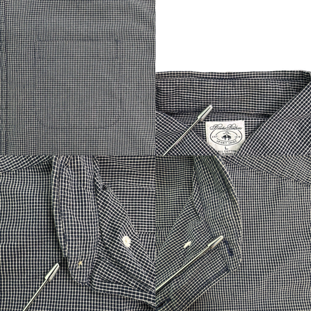 Brooks Brothers Check Shirt