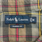 RALPH LAUREN Check Shirt