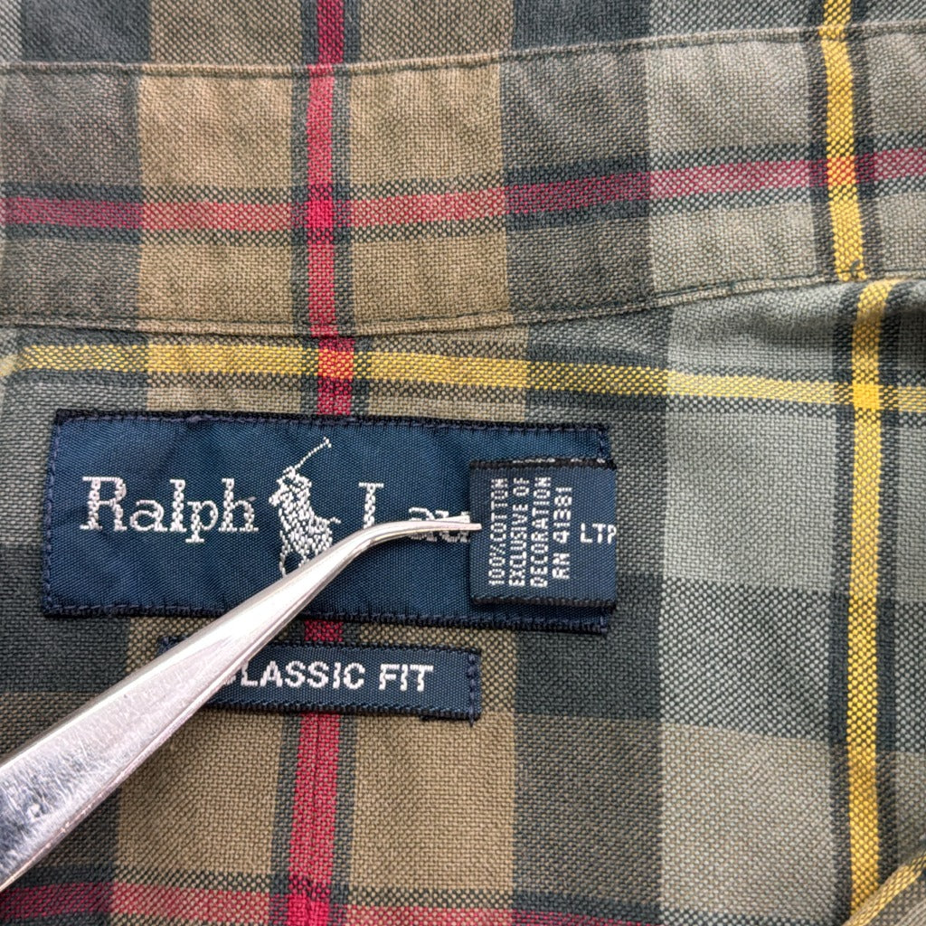 RALPH LAUREN Check Shirt
