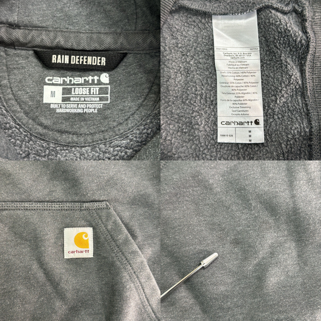 Carhartt Logo Hoodie