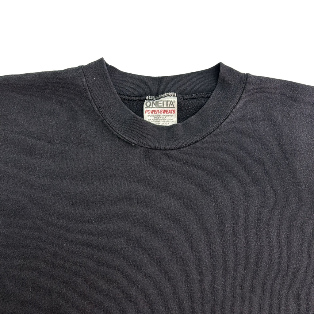 90s ONEITA Plain Sweat