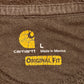Carhartt Logo Hoodie