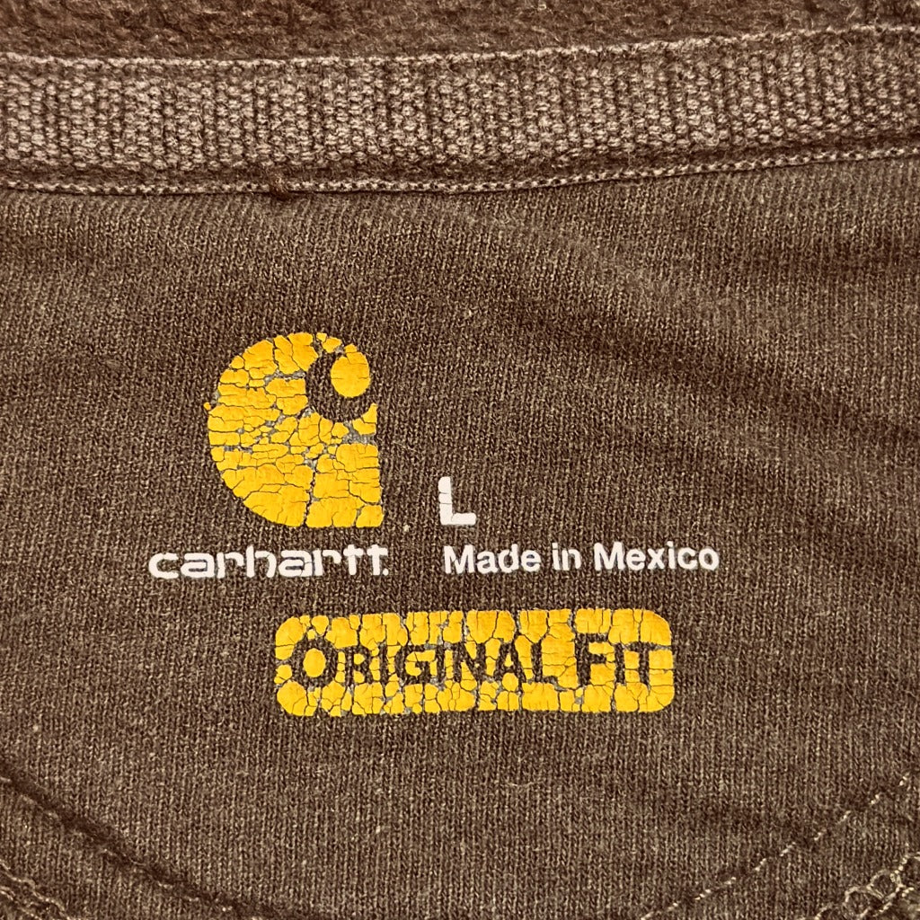 Carhartt Logo Hoodie