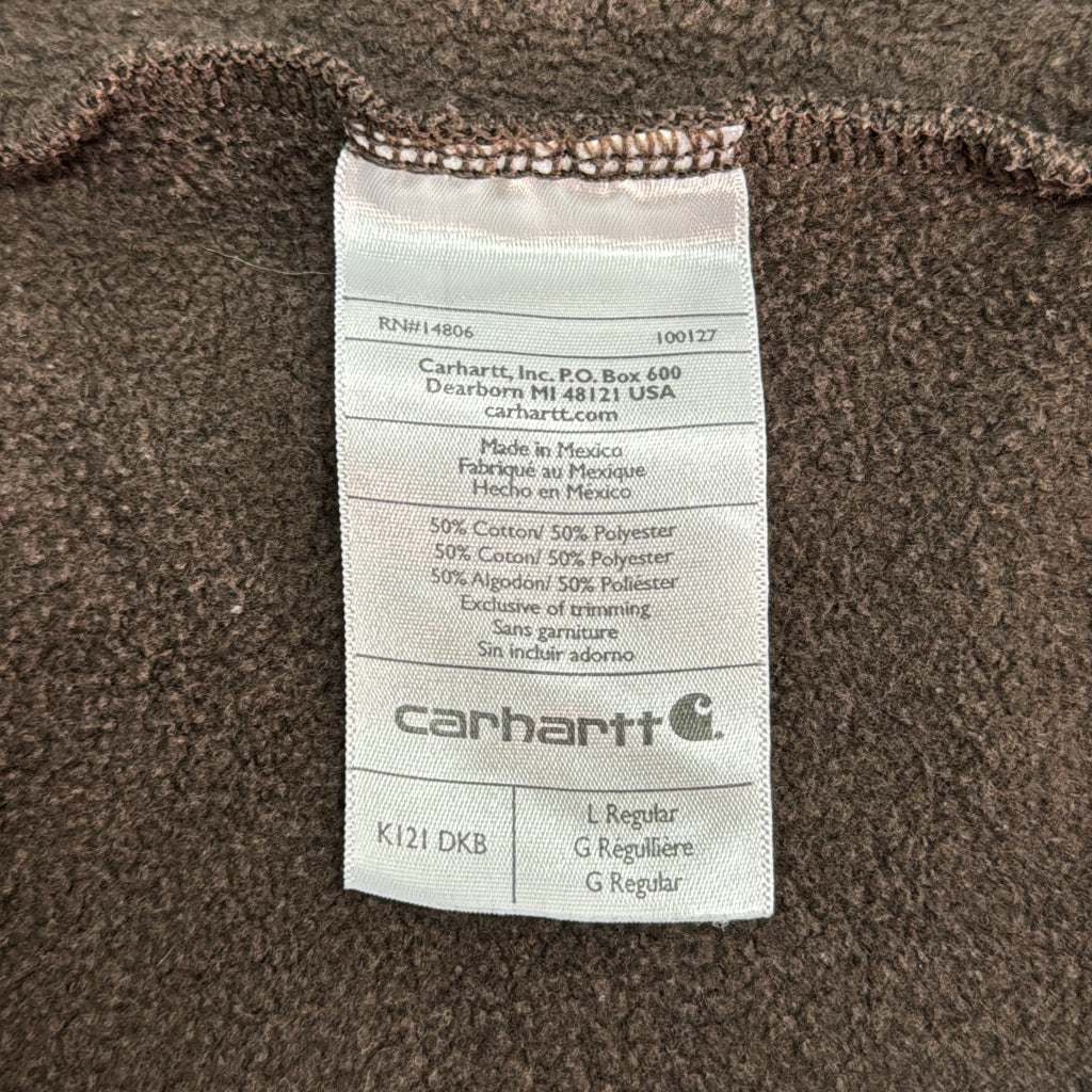 Carhartt Logo Hoodie