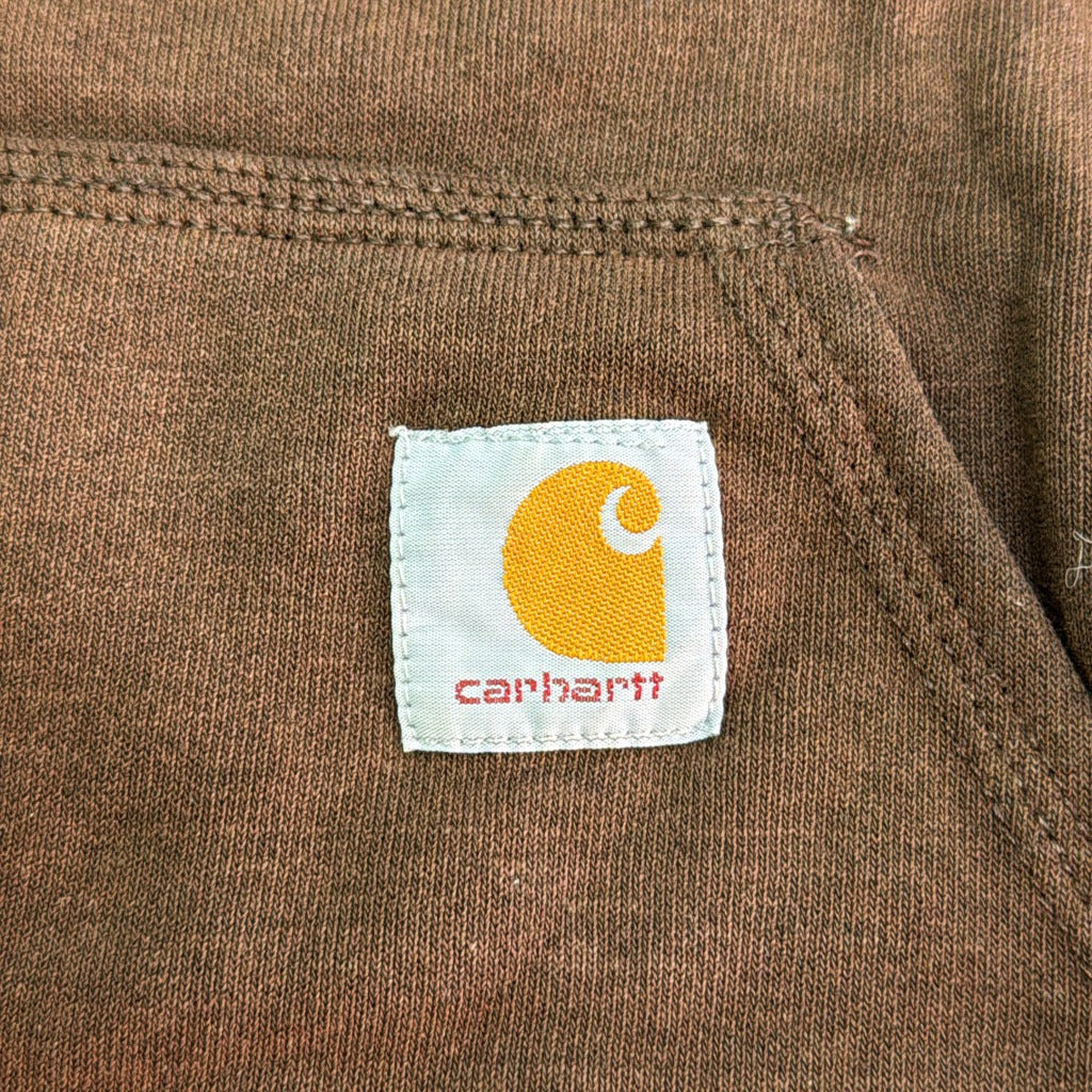 Carhartt Logo Hoodie
